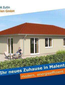 Ihr neues Zuhause in Malente-Benz - energieeffizienter Neubau Bungalow in idyllischer Lage - Malente