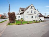 Viel Platz, viele Möglichkeiten. Großzügiges Zweifamilienhaus mit Einliegerwohnung in Lübbecke - Lübbecke