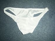 Für Mutige-Badehose/Tanga in weiß-Gr. L-oder XL neu -Nylon und Spandex- - Syke