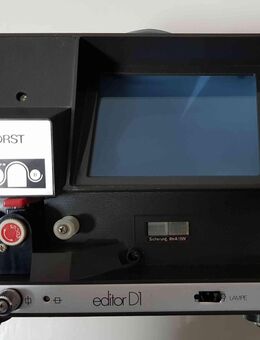 Porst editor D1 super 8 Bild-Betrachter - Kaufbeuren