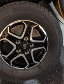 Allwetterreifen / Alu-Felgen Fiat Ducato Maxi 225/75 R 16 / 7 x 16 LK 5 x 130 in 27632