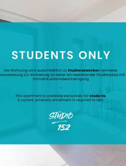 Einziehen, ankommen, mitstudieren - Zimmer in 2er-WG - Wiesbaden