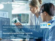 Raumplanungstechniker (w/m/d) - Esslingen (Neckar)