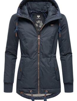 Ragwear Winterjacke YM-Danka stylische Winter Outdoorjacke mit Kapuze