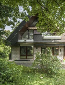 Grüne Oase im Komponistenviertel - Wiesbaden