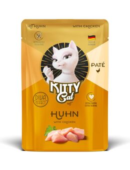 KITTY Cat Paté 6 x 85 g - Huhn