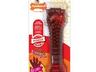 Nylabone Dura Chew Beef Jerky - Large: ca. L 20 x B 5,5 x H 3 cm