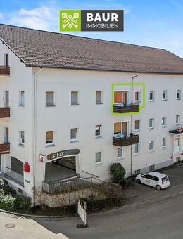 360° I Bezugsfrei sehr zentral: 2-Zimmer-Wohnung in Heimenkirch - Heimenkirch