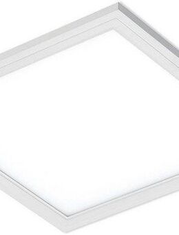 Briloner Leuchten LED Panel 7191016 SIMPLE, LED fest integriert, Deckenlampe, 29,5x29,5x5,5cm, 12W, Wohnzimmer, Schlafzimmer