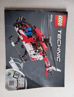 Lego Technik Rescue Helicopter - Wilhelmshaven