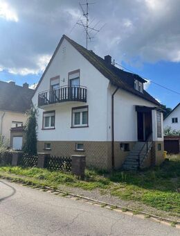 Freistehendes Einfamilienhaus in Zweibrücken- Mittelbach - Zweibrücken