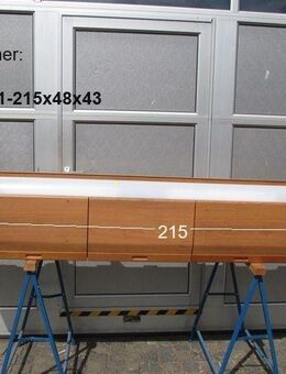 Knaus Oberschrank ca 215 x 48 x 43 gebraucht (Eurostar 510, vorn Mittelteil, lfdNr1) - Schotten Zentrum