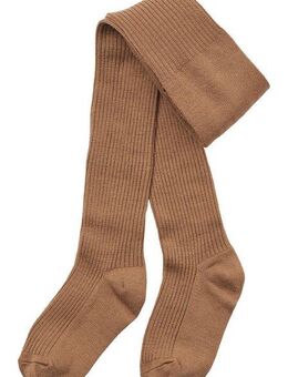 WHEAT Strumpfhose Wool Rib Tights Robin