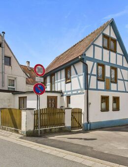 Historisches Wohnerlebnis in Erbstadt - wo Mauern Geschichten erzählen und Komfort zuhause ist - Nidderau