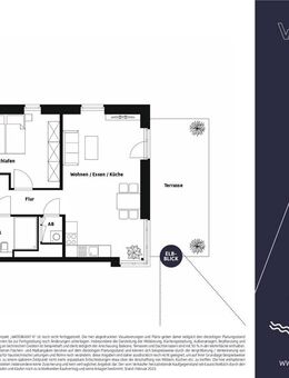 Jetzt die degressive AfA sichern! 2-Zimmer-Wohnung mit großzügiger Terrasse - Geesthacht