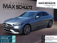 Mercedes C 300, SpurW Sportp, Jahr 2021 - Weimar