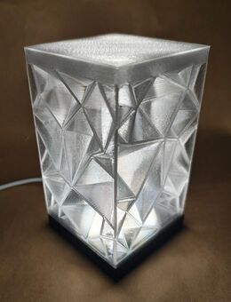 Eis Lampe ICE Cube 3D-Druck - Osterode (Harz)