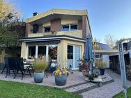 Ihr neues Zuhause mit Traumgarten und Koiteich! Und noch dazu energieeffizient! - Oldenburg