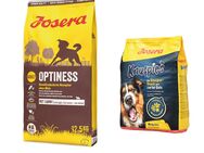 12,5 kg Josera Trockenfutter + 900 g Knuspies Snack gratis! - Optiness