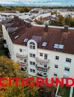 Pasing/Am Stadtpark - Großzügige Maisonette mit Haus-im-Haus-Charakter zur Neugestaltung - München