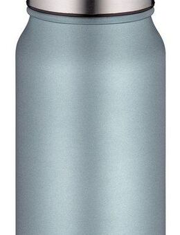 THERMOcafé Thermobecher TC DRINKING MUG, absolut dicht, spülmaschinenfest, 1-tlg., Edelstahl, Kunststoff, Silikon, 0,35l, 8h heiß & 16h kalt, zerlegbares Push Button Lid