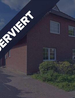 Geräumiges Einfamilienhaus mitten in der Stadt - Aurich