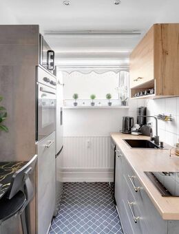 Gepflegte 2-Zimmer-Wohnung mit Balkon und moderner Einbauküche - Berlin