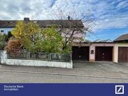 Reihenendhaus mit zwei Vollgeschossen, Garten und Doppelgarage. - Bietigheim-Bissingen