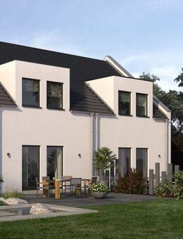 Neubau Doppelhaushälfte inkl. Grundstück und das EInzugsfertig. WO? Gessertshausen!!! - Gessertshausen