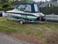 Sport-/Motorboot mit Trailer - Berlin