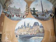 3 Wandteller aus der Serie Pariser Motive Louis Dali mit Zertifikat - Hannover