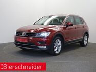 VW Tiguan, 2.0 TSI Highline ACTIVE-INFO 18, Jahr 2016 - Weißenburg (Bayern)