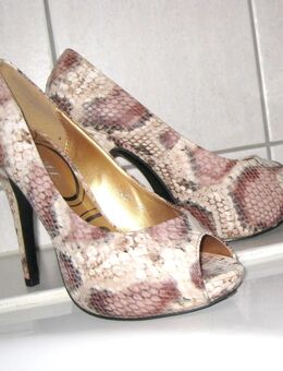 Peeptoe Pumps NEU Gr.38 - Worms