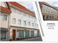 Wohn- und Geschäftshaus mit gesamt 279 m² Wohnfläche zuzüglich 180 m² Laden- Nutzfläche in Camburg - Dornburg-Camburg