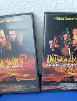 From Dusk Till Dawn 2: Texas Blood Money & From Dusk Till Dawn 3 The Hangman's Daughter DVD Einzeln NEU Sammler - Kassel