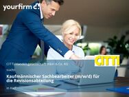 Kaufmännischer Sachbearbeiter (m/w/d) für die Revisionsabteilung - Kiel