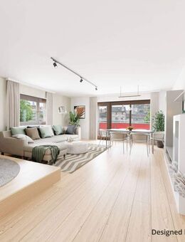 Zentral gelegen mit Burgblick und Stellplatz - Nürnberg
