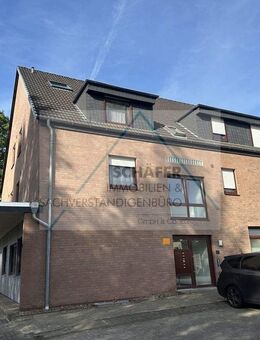 Dachgeschosswohnung in Syke zu verkaufen (plus ausgebauten Spitzboden) - Syke