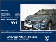 VW T-Roc, 1.5 l TSI GOAL, Jahr 2022 - Leipzig