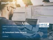 IT-Consultant Sales (m/w/d) - Weeze