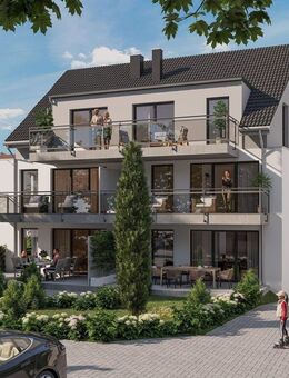 BOTTROP-Mitte: "penthaus am DICKMANN PARK." - Bottrop