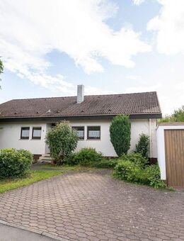 Familienfreundliches Einfamilienhaus mit schönem Grundstück - Rottweil