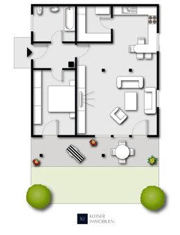 Gemütliche Einliegerwohnung mit Terrasse, Stellplatz & Blick ins Grüne - Herdwangen-Schönach