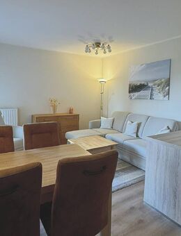 Gepflegte 2 Zimmer-Wohnung mit großer Loggia im HAUS MEERESBLICK in Kellenhusen! - Kellenhusen (Ostsee)