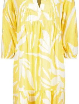 Monari Druckkleid mit Volant