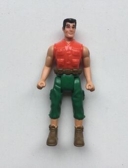 Action Man Vintage Sammler Action Figur - Fulda