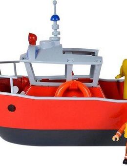 SIMBA Badespielzeug Feuerwehrmann Sam, Titan Feuerwehrboot