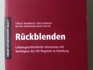 Rückblenden – Lebensgeschichtliche Interviews mit Verfolgten des NS-Regimes in Hamburg - Münster