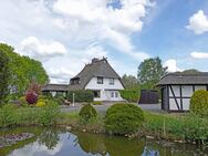 Reetdach-Anwesen in sonniger Ortsrandlage von Ramelsloh - Seevetal