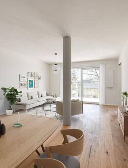 2 Zimmer-Wohnung mit Balkon und Bergblick - Ebersberg